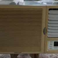 کولر پنجره ای  ۱۸ هزار  سالم  با قیمت مناسب|کولر گازی و فن‌کوئل|رشت, لاکان|دیوار
