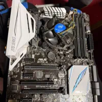 Z170-A CPU i5 6400 مادربورد