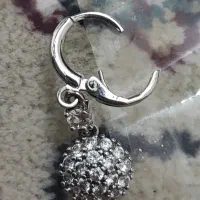 ست گوشواره وگردنبندبدل جنس خوب قیمت مناسب نقره ای|بدلیجات|مشهد, امام خمینی|دیوار