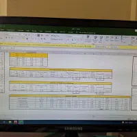 اکسل excel|خدمات رایانه‌ای و موبایل|تهران, هروی|دیوار