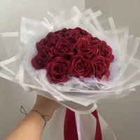 گل روبانی|گل مصنوعی|قروه, |دیوار