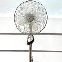 پنکه ۴۰۷۰ پارس خزر ( سفید و طوسی) با کنترل