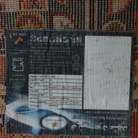 قالیچه ۴ متری طرح خشتی برند فرش مشهد|فرش|مشهد, چهارچشمه|دیوار