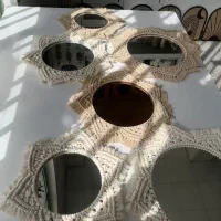 آینه مکرومه