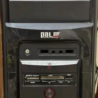 کیس کامپیوتر با کیبورد کاملا سالم