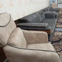 مبل راحتی هشت نفره با طرح لورنت.