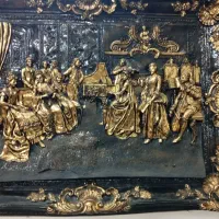 تابلو دیواری طرح شام آخر درباری|تابلو، نقاشی، عکس|رباط‌کریم, رباط‌کریم|دیوار