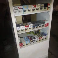 استند یا بوفه چوبی|کتابخانه، شلف، قفسه‌های دیواری|اراک, |دیوار