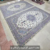 سه عدد فرش ۶ متری یک‌شکل دستباف نو|فرش|تهران, شیرازی|دیوار