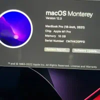 مک بوک m1pro 2021