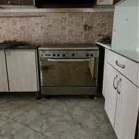 گاز  ۵شعله  فردار  تمام  استیل  برند تهران سبحان|اجاق گاز و لوازم برقی پخت‌وپز|مشهد, فاطمیه|دیوار