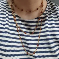 گردنبند عقیق|زیورآلات و اکسسوری|هشتگرد, شهرک ریحانه|دیوار