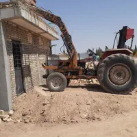 خدمات تراکتور بیل دار