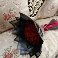 دسته‌گل روبانی هدیه ای ماندگار