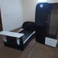 تخت و کمد نوجوان طرح اپل