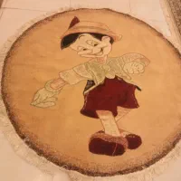 قالیچه گرد