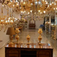 نمایشگاه بین المللی تبریز لوستر فرهنگ