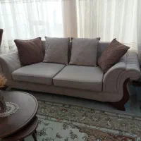 مبلمان هفت نفره راحتی نیمه کلاسیک
