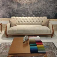 مبل راحتی تخت شو هانا اقساطی بدون سود بهره|مبلمان خانگی و میز عسلی|چهاردانگه (تهران), |دیوار