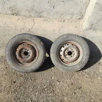 فروش دو عدد لاستیک پیکان|قطعات یدکی و لوازم جانبی|ملکان, |دیوار