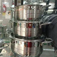 سرویس قابلمه استیل