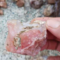 سنگ عقیق با قاصدک های زیبا|کلکسیون اشیاء عتیقه|فردوس (خراسان), |دیوار