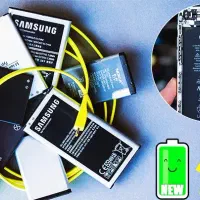 باتری موبایل اندروید و آیفون با ضمانت