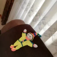 عروسک|اسباب‌بازی بچه|جم, |دیوار