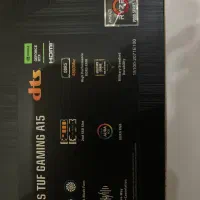 ASUS TUF GAMING A15|رایانه همراه|تهران, علم و صنعت|دیوار