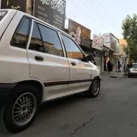 پراید هاچ بک مدل ۸۶ سرحال و مناسب خانواده|خودرو سواری و وانت|رشت, باقرآباد|دیوار