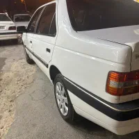 پژو 405 سفید 94|خودرو سواری و وانت|بندر کنگان, |دیوار
