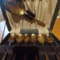 قاشق چای خوری سیلورپلیت آشپزخانه|ظروف سرو و پذیرایی|تهران, زعفرانیه|دیوار