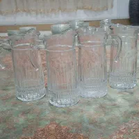 وسایل آشپزخانه سرویس شیشه میوه خوری ملامین پارچ|ظروف سرو و پذیرایی|کرج, اصفهانی‌ها|دیوار