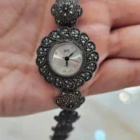 ساعت نقره سیاه|جواهرات|رشت, پستک|دیوار