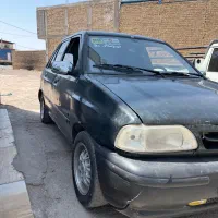 پرایدصبامدل۱۳۸۴بدون رنگ شاسی سالم