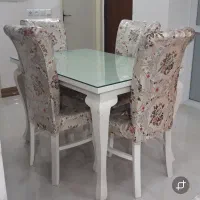 میز غذا خوری ۴نفره