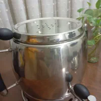 کتروقوری استیل نو|قوری، کتری، قهوه‌ساز دستی|بندر ماهشهر, |دیوار
