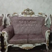 مبل هفت نفره درحدنو|مبلمان خانگی و میز عسلی|کرج, شهرک بنفشه|دیوار