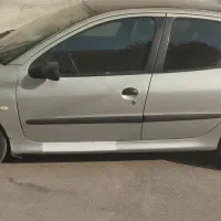 206مدل 83|خودرو سواری و وانت|شیراز, شریف‌آباد|دیوار