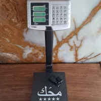 باسکول کله استیل دقت ۱ گرمی