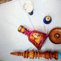 قلیان میوه ای جنس خوب ۲ عدد|کلکسیون و سرگرمی|مشهد, همت آباد|دیوار