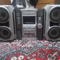 ظبط و سی دی  سونی