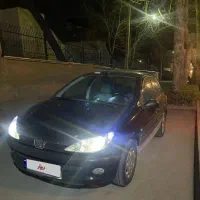 206 فرانسوی (با چراغ مدل207)