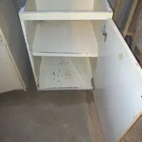 کابینت‌ فلزی‌. آهنی. زمینی تمیز|مبلمان خانگی و میز عسلی|ابهر, |دیوار