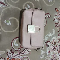 کیف صورتی کوچک سالم