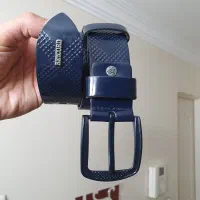 کمربند چرمی سرمه ای|کیف، کفش، کمربند|تهران, زنجان جنوبی|دیوار