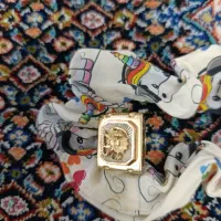 انگشتر طلا شیر و خورشید|جواهرات|بروجرد, |دیوار