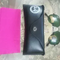 عینک ریبن خلبانی آفتابی دودی ساخت ایتالیا