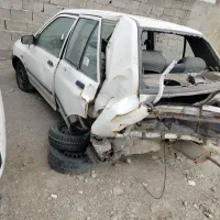 پراید 96تصادفی