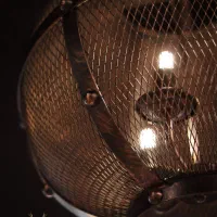 لوسوهوم آویز پتینه وینتیج|لوستر و چراغ آویز|زنجان, |دیوار